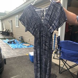 Long Micharl Kors dress